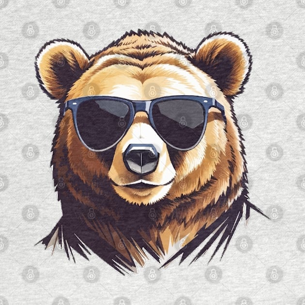 Cool Bear by BearCaveDesigns